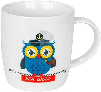 Чашка Морские совы Боцман 360 мл 21-272-067 Keramia