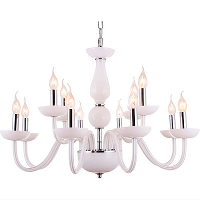 Люстра Victoria Lighting Delicia/SP12 white