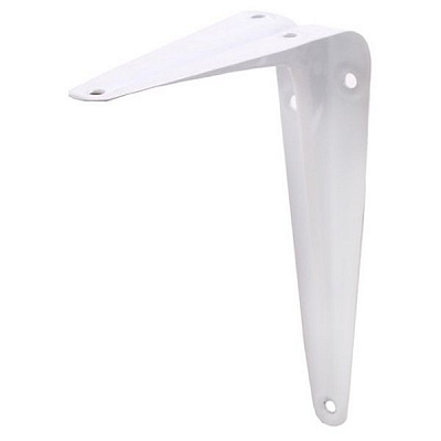 Кронштейн  L7700WH практичный 100х125 мм белый