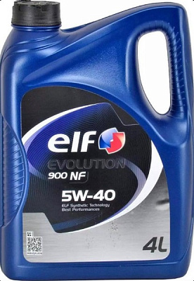 Моторне мастило Elf Evolution 900 NF 5W-40 4 л 213909
