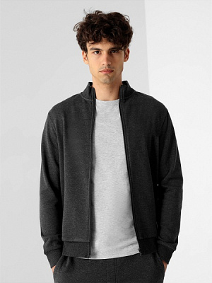 Джемпер 4F NOSH4-BLM351-23M р. 2XL темно-сірий