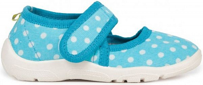 Тапки домашние Oldcom р.30 голубой Tilda 