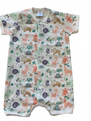 Песочник унисекс Моя планета Африка р.62 Пс102-1 