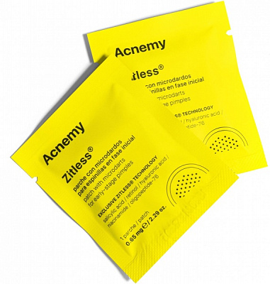 Засіб ACNEMY пластир з мікроголками для ранніх стадій прищів 3,25 г 5 шт.