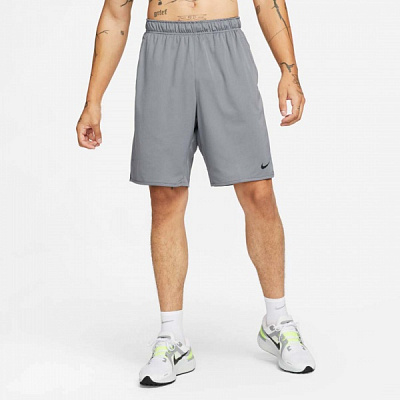 Шорты Nike DF TOTALITY KNIT 9 IN UL DV9328-084 р. M серый