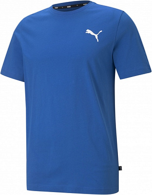 Футболка Puma ESS SMALL LOGO TEE PUMA ROYAL-CAT 58666859 р.XL синий