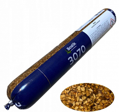 Герметик для паркету Bostik корковий 3070 500 мл