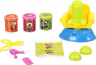 Масса для лепки Scentos Забавные прически 45553