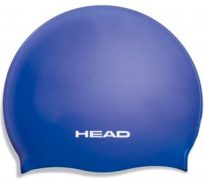 Шапочка для плавания Head Silicone Flat JR 455006.RY one size синий