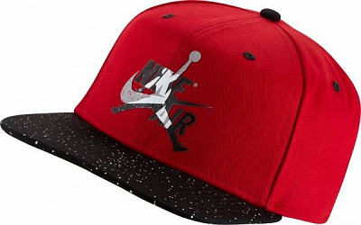 Кепка Nike JORDAN PRO CAP JM CLSCS CEMENT CU1985-687 OS червоний