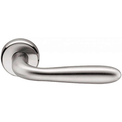 Ручка на розетці  Colombo Robot CD 41 матовий хром