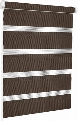 Ролета день-ніч Impulso P+R DAY&NIGHT GRIN 38-11611 68x150 см бронзова