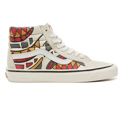 Кеды Vans UA SK8-Hi 38 DX (ANAHEIM FACTOR VA38GFU7Z р. US 6 разноцветный