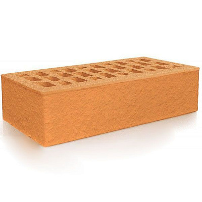 Цегла клінкерна облицювальна М300 Євротон Палермо персик