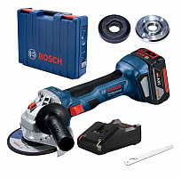 Болгарка (кутова шліфмашина) Bosch Professional GWS 180-LI 1 х GBA 18V 06019H9025