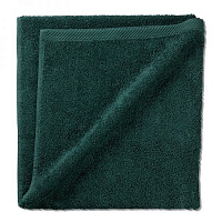 Полотенце махровое Ladessa 70x140 см темно-зеленый Kela 