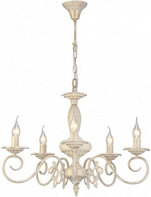 Подвес Arte Lamp Tilly A5333LM-5WG 5x40 Вт E27 белый 