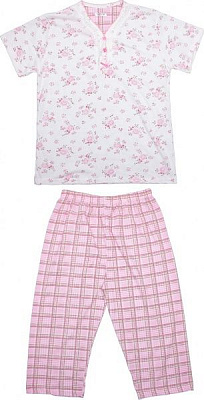 Комплект жіночий Ліндрос 7387 р. M рожевий