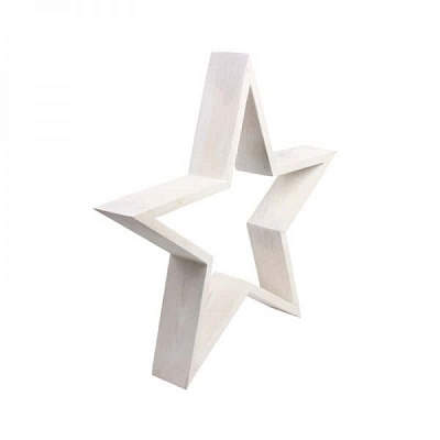 Декор Woodville Звезда 40 см