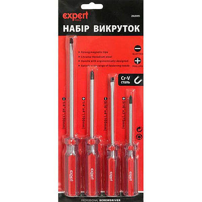 Набір викруток Expert Tools ET-14706
