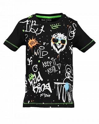 Футболка детские Blue Seven р.122 бирюзовый 802238 X_999_р.122 