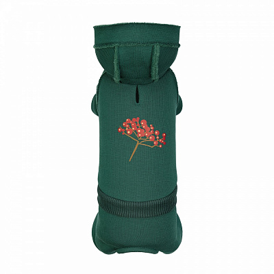 Костюм Pet Fashion Berry S изумруд