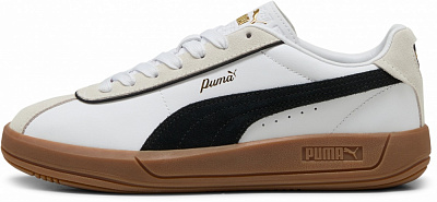 Кросівки жіночі демісезонні Puma Club Klassika 40036401 р.39 білі із чорним