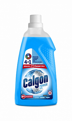 Средство для смягчения воды Calgon POWER 4 в 1 1500 мл