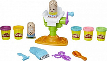 Игровой набор Play-Doh Hasbro Сумасшедшая Парикмахерская (E2930)