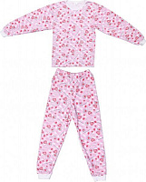 Пижама детская для девочки Моя планета Пж401 р.86 в ассортименте 