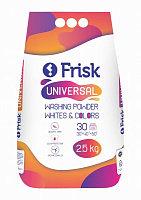 Стиральный порошок для машинной и ручной стирки Frisk Whites & Colors 2,5 кг 