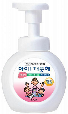 Мыло-пенка для рук Lion Чувствительная кожа 250 мл