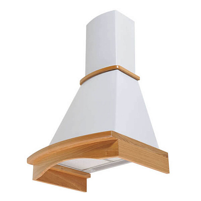 Витяжка Pyramida R white 60 см