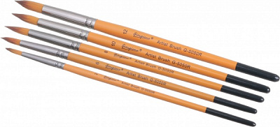 Набор кистей для рисования Classic 5 шт. 