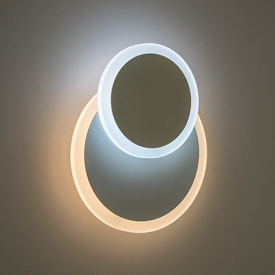 Бра Luminaria LED 12 Вт белый GEOMETRIA ROUND 12W 