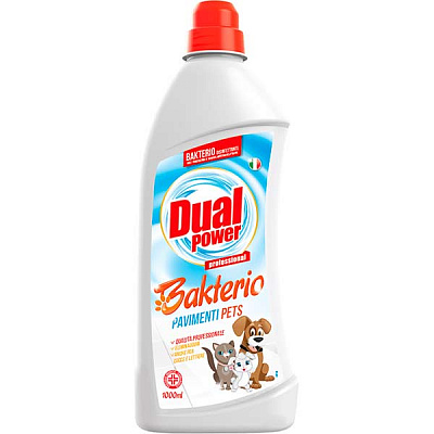 Засіб Dual Power для прибирання після тварин 1 л