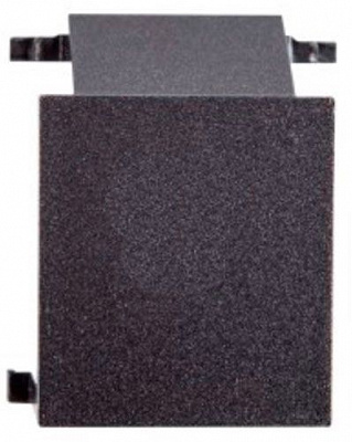 Заглушка Simon Premium RJ45 Keystone графит BWB/48
