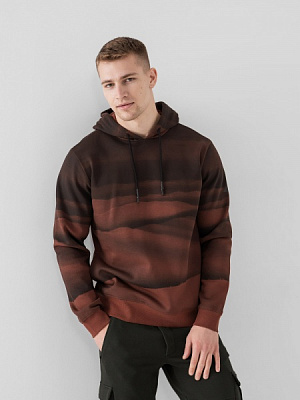 Джемпер 4F D4Z21-BLM215-81S р. 2XL коричневый