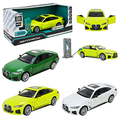 Автомодель Автопром 1:34 BMW I4 M50 68714