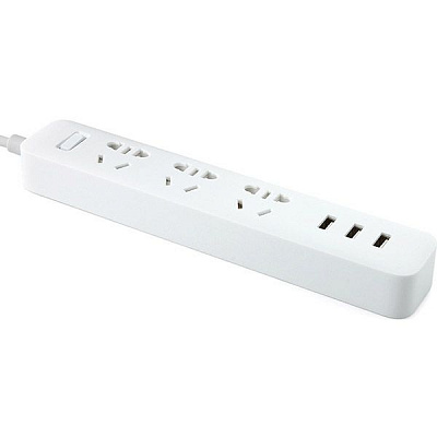 Розумний подовжувач Xiaomi Mi Power Strip White