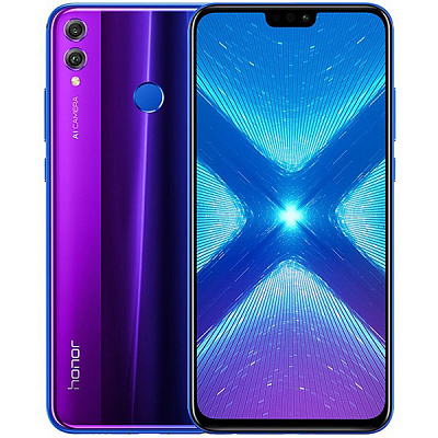 Смартфон Honor 8X 4/64GB (phantom blue) 51093VDA