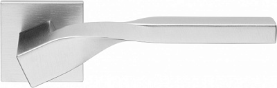 Ручка на розетці Linea Cali Twist 088 матовий хром