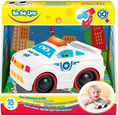 Поліцейська машина Bebelino Доторкнися та їдь 58010
