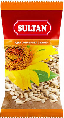 Насіння соняшника ТМ Sultan смажені 50 гр 4820134850410