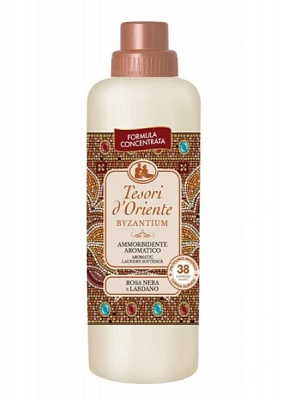 Кондиционер для белья Tesori d’Oriente Византия черная роза и лабданум 0,76 л