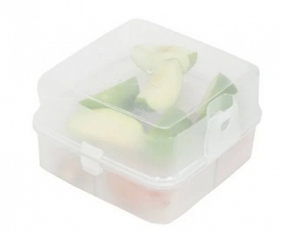 Ланч-бокс 3 секції квадратний 10,5х9,5 см AK 371 Fackelmann