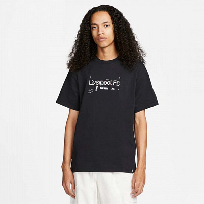 Футболка Nike LFC AIR TRAFFIC TEE DZ3657-010 р.2XL черный
