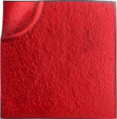 Блюдо квадратное Graffiti Red Edge N7595-2 22x22x2,5 см 