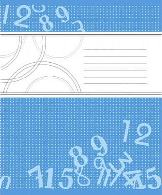 Комплект тетрадей 18 листов в клетку 40 шт. 18КО 149 Полиграфист