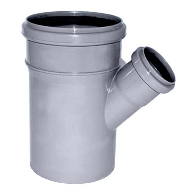 Трійник Plastimex ПП d110x50x45°